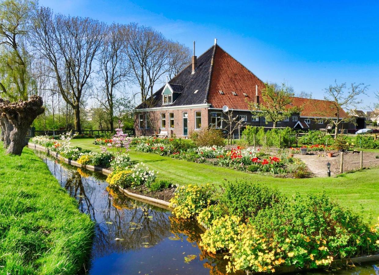 Kuipers Bed Bed and Breakfast Volendam Eksteriør billede