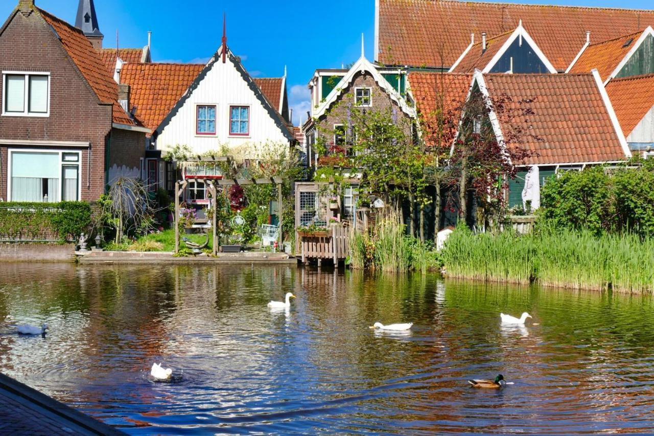 Kuipers Bed Bed and Breakfast Volendam Eksteriør billede