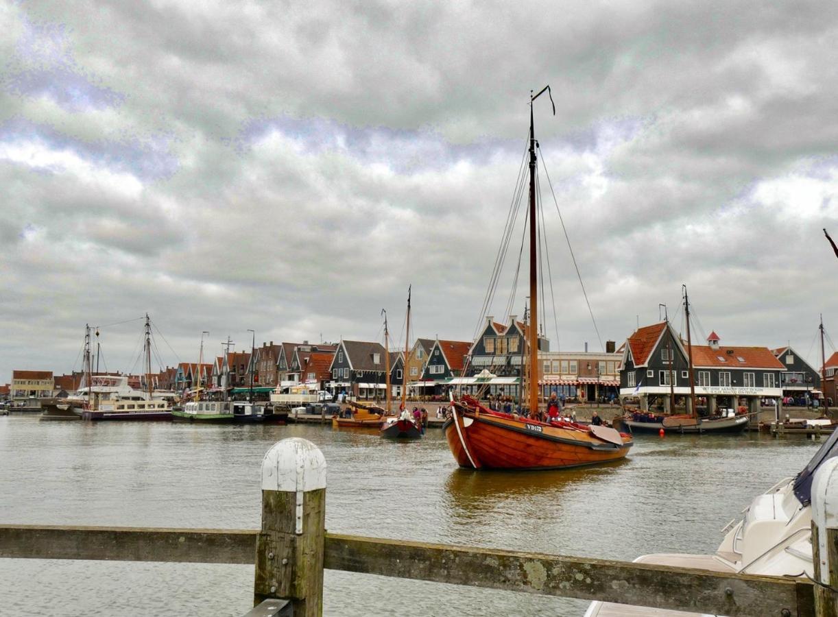 Kuipers Bed Bed and Breakfast Volendam Eksteriør billede